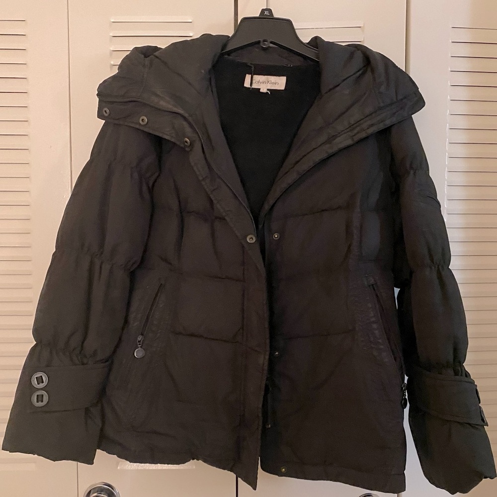 Calvin Klein puffer coat